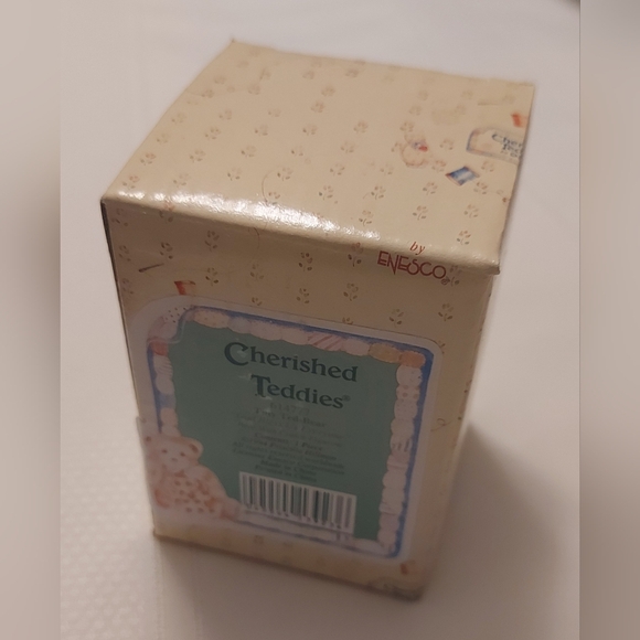 Cherished Teddies A Christmas Carol "Tiny Ted-Bear: God Bless Us Everyone" - Picture 6 of 6